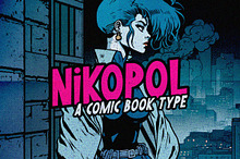Nikopol Typeface