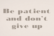 Bold-Ish Font - Display Typeface, a Sans Serif Font by GlitzyGrapix (Thumbnail 5 of 9)