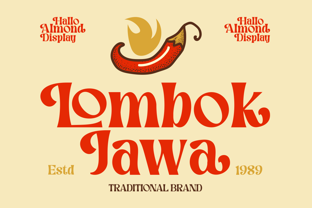 Almond - Modern Serif Typeface, a Serif Font by MaikoHatta (Photo 3 of 8)