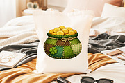 St. Patrick’s Day Patch Work PNG, an Illustration by GlitterCraft (Thumbnail 29 of 101)