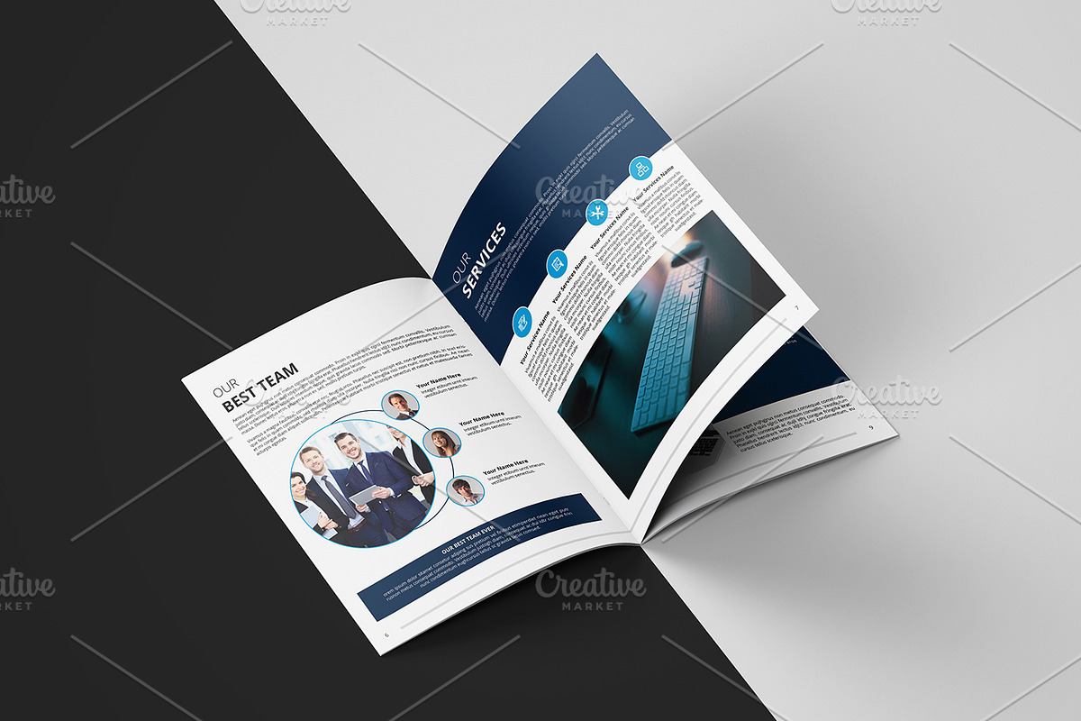 Business Brochure - V1048, a Brochure Template by Template Shop (Photo 3 of 7)