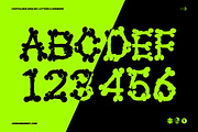 GRAVEYARD Font, a Blackletter Font by Jordan Debney Art (Thumbnail 3 of 4)