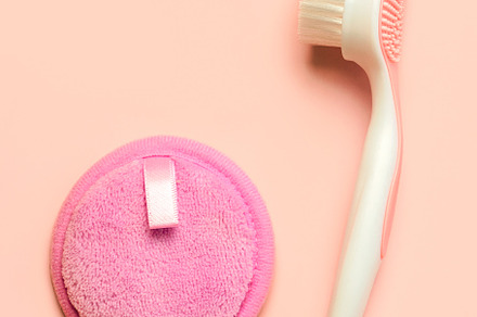 Facial cleansing concept, a Beauty & Fashion Photo by esthermm