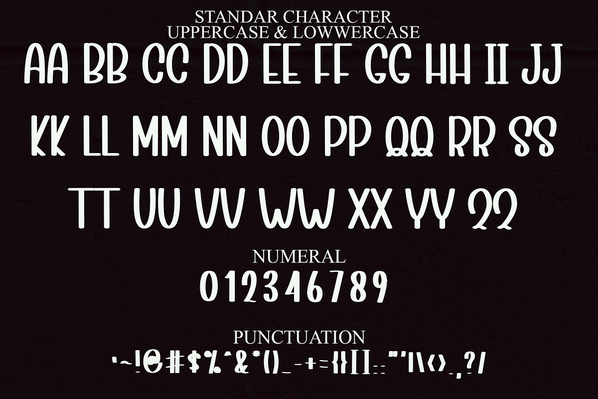 This Lovely, a Sans Serif Font by FreshTypeINK (Photo 2 of 8)