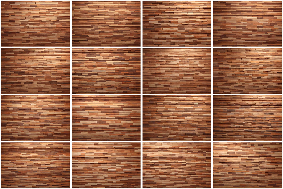 Narrow Wood Planks Background, a Texture Graphic by Forhadx5 (Photo 4 of 5)