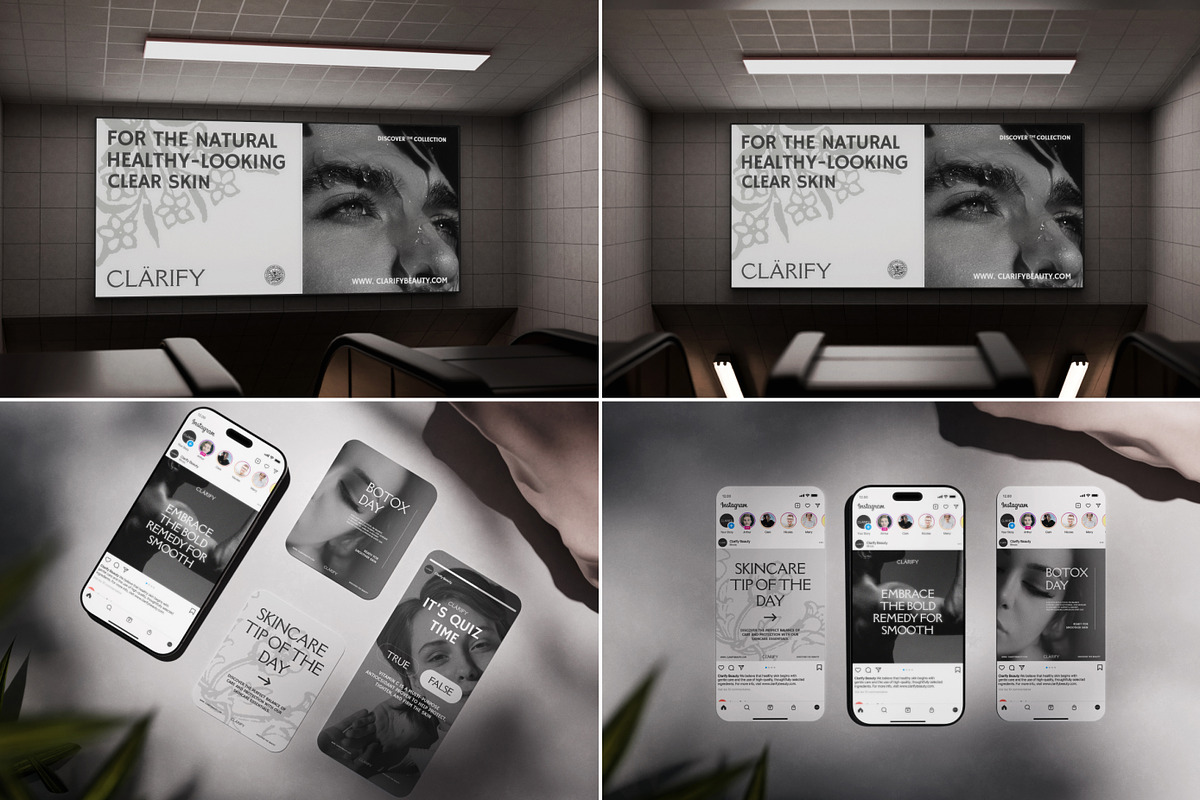 40 Cosmetics Branding Mockups Bundle, an Advertising Mockup by Vitora Mockup (Photo 12 of 14)