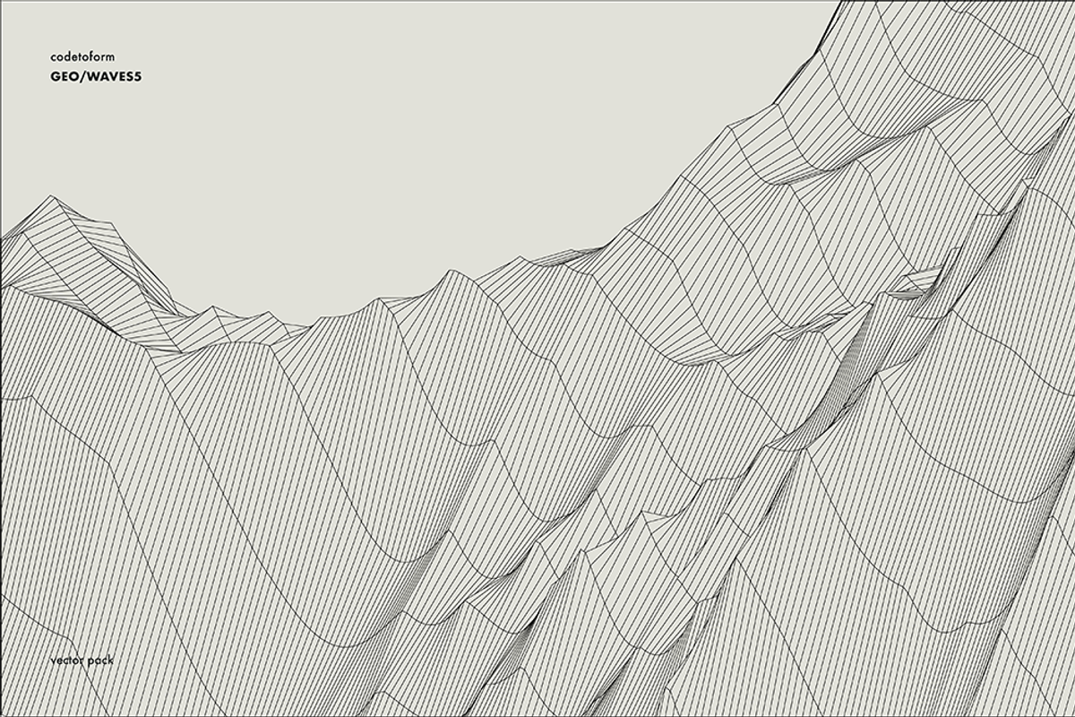 GEO_WAVES6 Vector Pack, a Graphic by codetoform (Photo 21 of 21)