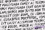 FRUDIS. OTF SVG PAINT Duo fonts., a Handwritten Font by Luxfont (Thumbnail 10 of 10)