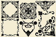 Frames and Borders Decorative vector, an Object Graphic by Samira (Thumbnail 6 of 6)