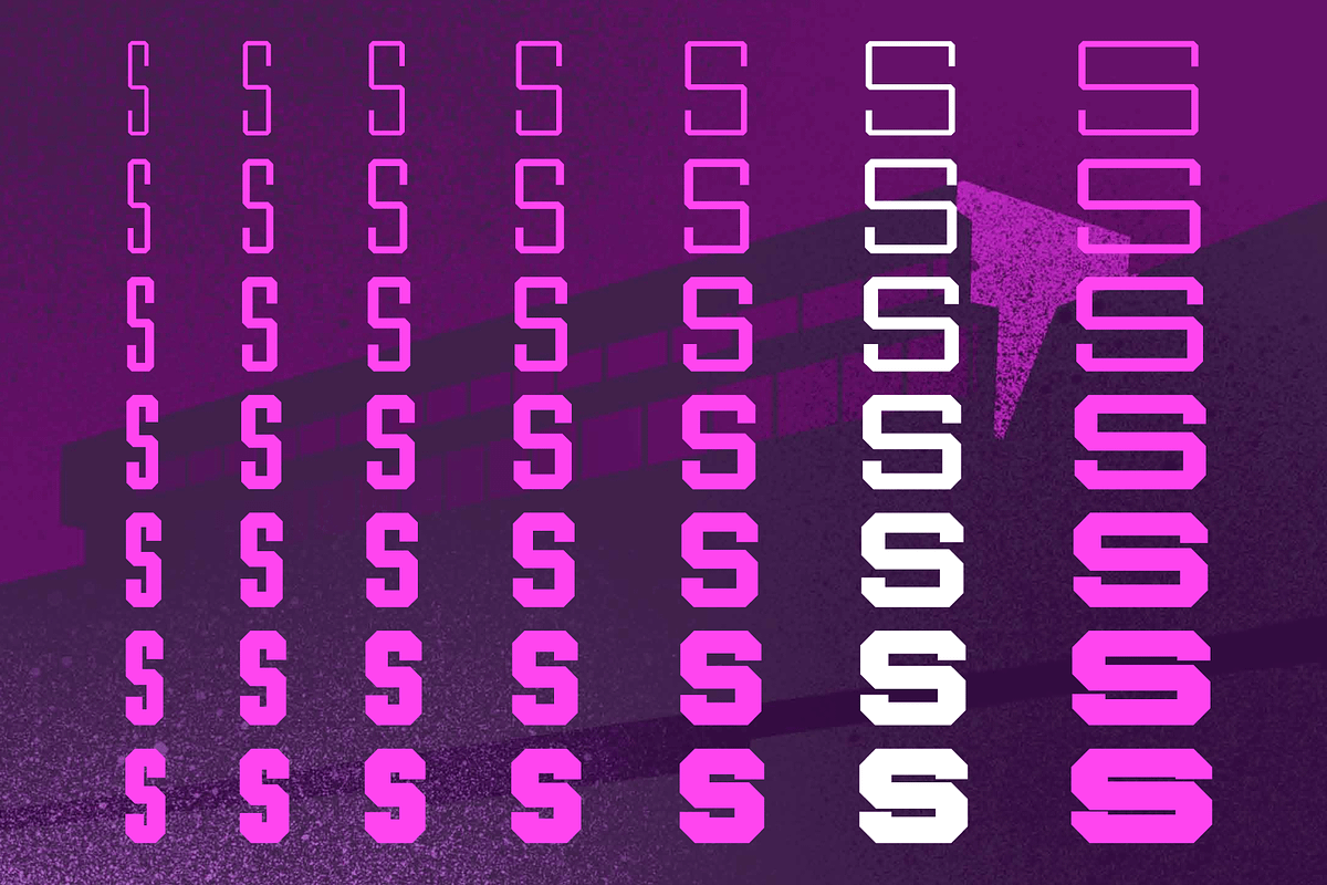 Winner Sans Wide, a Font by Sportsfonts (Photo 2 of 4)