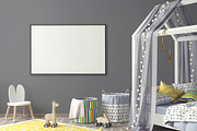 Kids room new mockup, a Household Mockup by Radmila (Thumbnail 4 of 5)