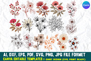 TikTok Viral Embroidery Design SVG, a Pattern Graphic by VectorArtPrintableDesign (Thumbnail 2 of 3)