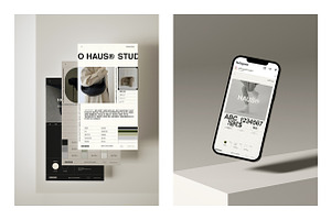 HAUS Brand Sheets