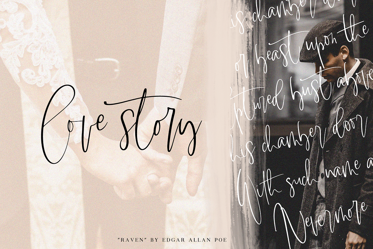 Lasiera Script Font | Blog style preview 6