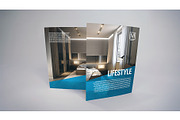 Gatefold Brochure Mockups, a Print Template by Shop Mockpro (Thumbnail 7 of 14)