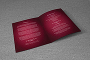Funeral Program Template-T452, a Brochure Template by Template Shop (Thumbnail 2 of 4)