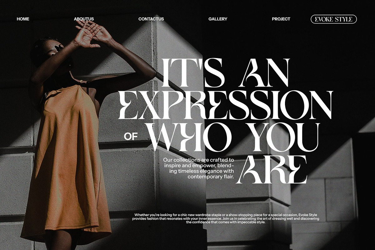 Axiron - Classy Serif Font, a Serif Font by Luna Shop (Photo 6 of 8)