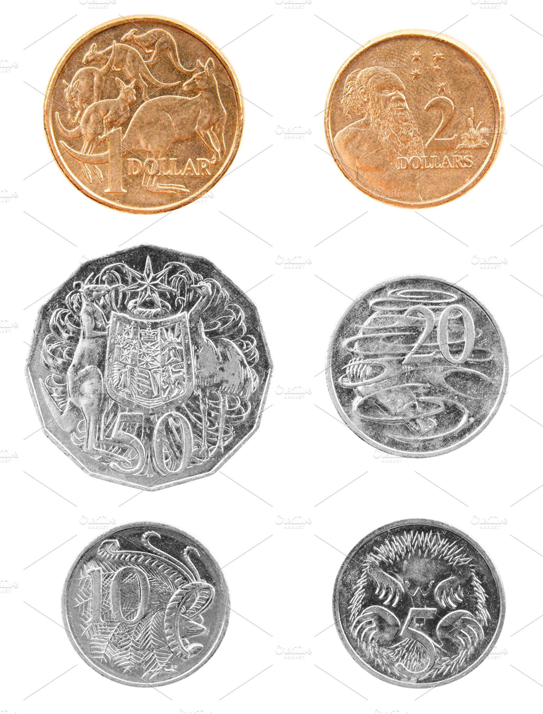 Australian Coins Currency, a Business Photo by THP Creative