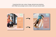 Nutrition Instagram Templates Health, a Social Media Template by Deepa Template Studio (Thumbnail 10 of 12)