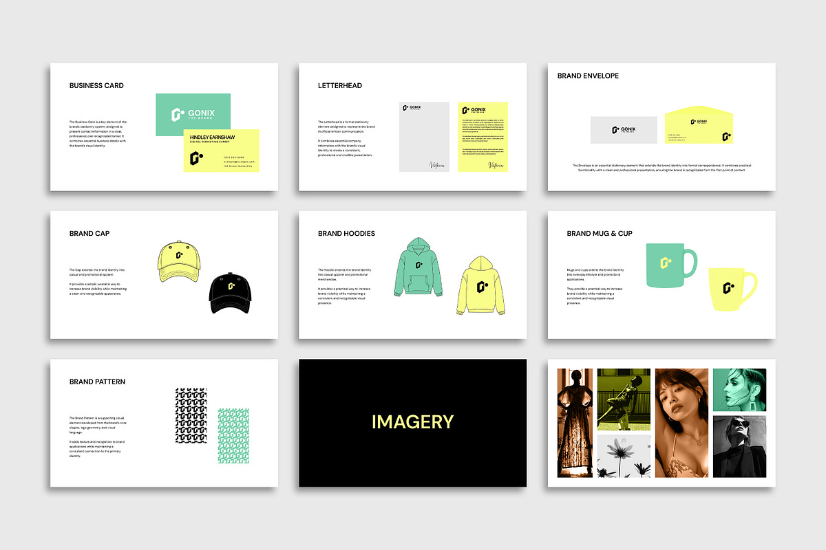 GONIX | Bundle Brand Guidelines, a Branding & Logo Template by Artisan Vibes (Photo 10 of 11)