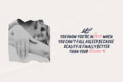 Adorable Quotes Font Duo, a Script Font by Ainun Jinan (Thumbnail 4 of 12)