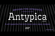 Antypica Light, a Slab Serif Font by Anfound Type (Thumbnail 1 of 24)