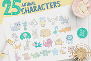 Animal Decorative For Kids, an Animal Illustration by Eviory (Thumbnail 2 of 16)