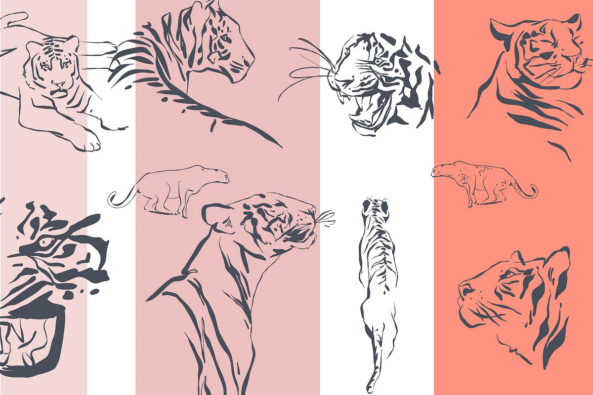 Roar and Palms, an Object Graphic by Anastasy_helter (Photo 8 of 9)