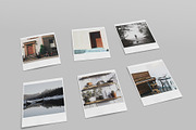 Instant Photo Mockup Bundle, a Mockup by KIPET (Thumbnail 8 of 34)