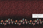 Valentine Doodles Seamless Patterns, a Pattern Graphic by KaramfilaS (Thumbnail 7 of 19)