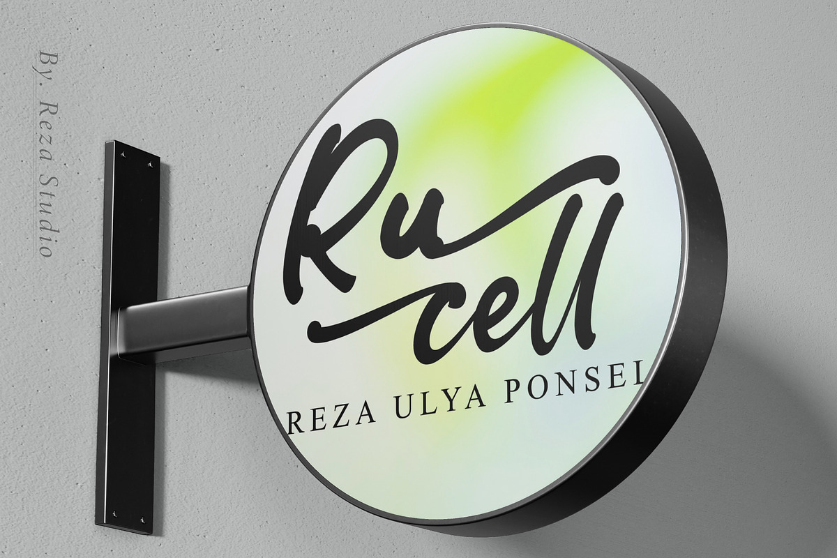 ulya Rahmatun, a Script Font by Reza Studio (Photo 6 of 10)