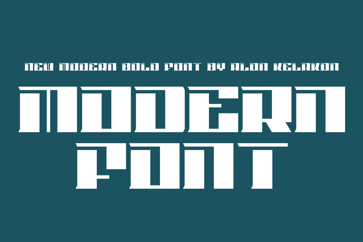 Black Kembar, a Serif Font by alon kelakon (Photo 2 of 5)