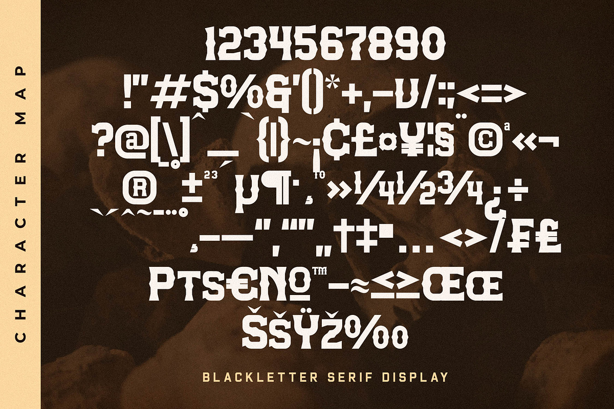Midnight Blackfire, a Serif Font by Storytype Studio (Photo 13 of 15)