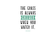 Green Sky, a Sans Serif Font by Nathalie Sinz (Thumbnail 2 of 9)