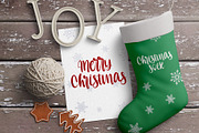 Christmas Chimney, a Script Font by Letterara (Thumbnail 3 of 9)