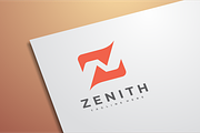 Zenith Letter Z N ZN NZ Logo Design, a Branding & Logo Template by yopie (Thumbnail 1 of 5)