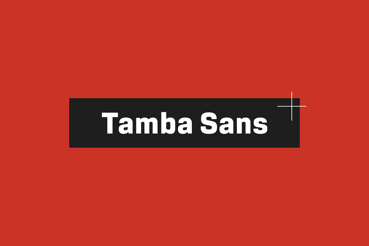 Tamba Sans