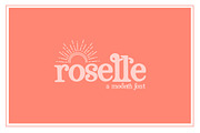 roselle, a Serif Font by OnTheSpotStudio (Thumbnail 1 of 5)