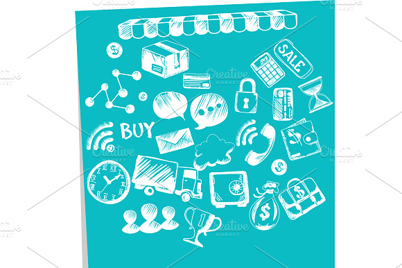 Online shopping, e-commerce preview 2