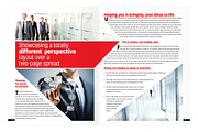 Magazine Template InDesign 01, a Magazine Template by Love Graphic Design (Thumbnail 17 of 28)
