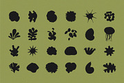 Ocean's Treasure 24 Shapes & Masks, an Object Graphic by line & plane (Thumbnail 2 of 10)