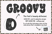 Good Days | Retro Distressed Font, a Font by KA Designs (Thumbnail 7 of 10)