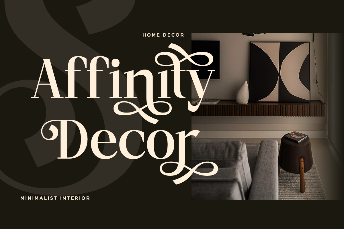 Maloine - Decorative Serif Font, a Serif Font by RagamKata (Photo 3 of 10)