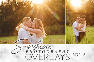 Sunshine Photography Overlays Vol. 2