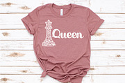 Mandala Chess Pieces Bundle, an Illustration by OldMarket Designs (Thumbnail 5 of 6)