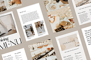 Canva Price & Service Guide Template, a Branding & Logo Template by Le Maison Bohem (Thumbnail 2 of 6)