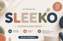 SLEEKO - Regular & Bold