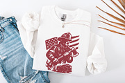 Firefighter PNG, American Flag, an Illustration by SharpMarketplace (Thumbnail 4 of 9)