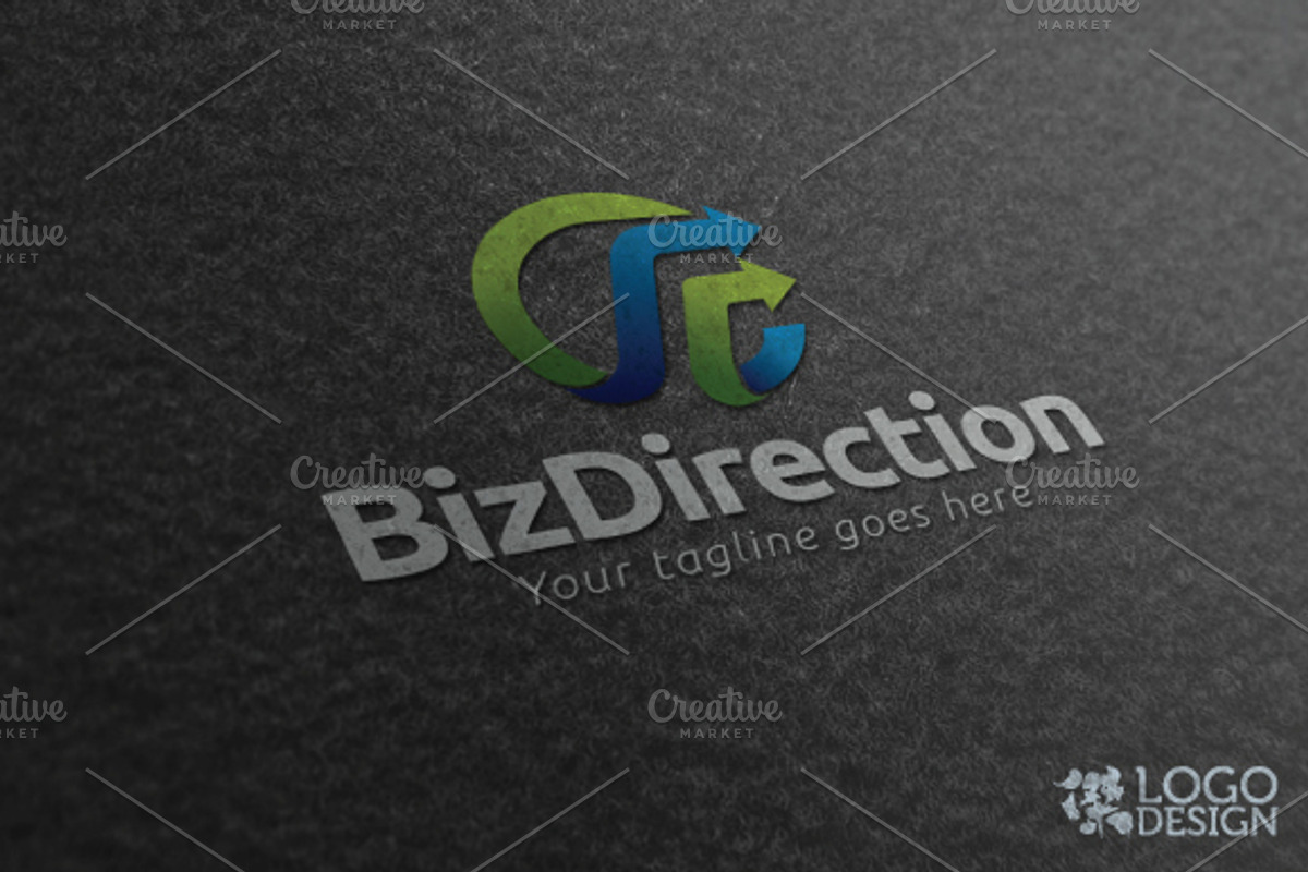 Biz Direction, a Branding & Logo Template by KitCreativeStudio2 (Photo 4 of 5)