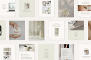 100+ Minimal Instagram Templates, a Social Media Template by Willow & White Studio (Thumbnail 10 of 11)